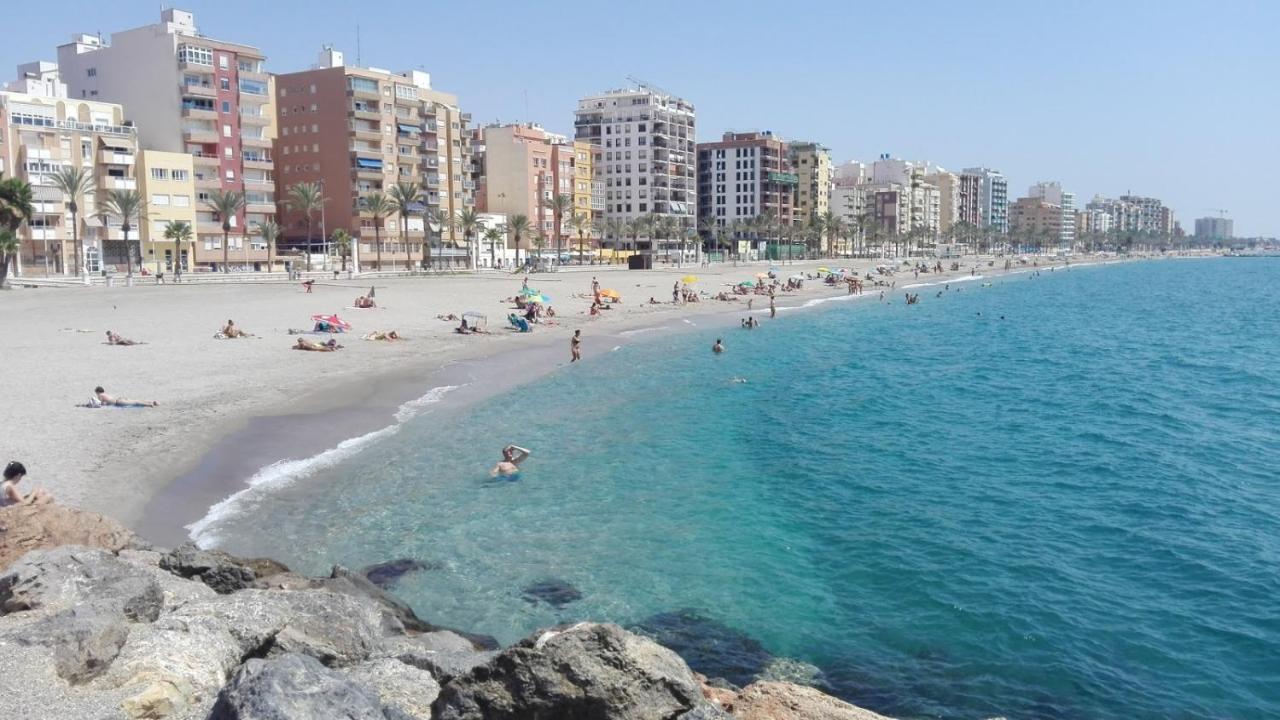Apartamento Playa Zapillo Almería Eksteriør bilde