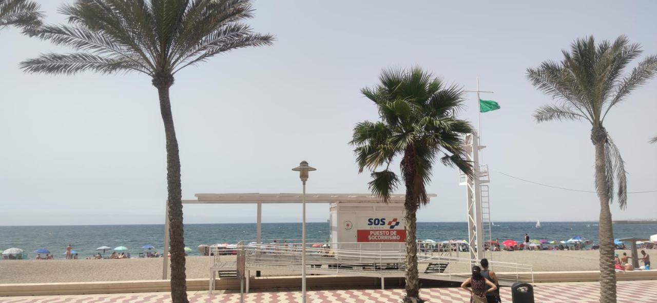 Apartamento Playa Zapillo Almería Eksteriør bilde