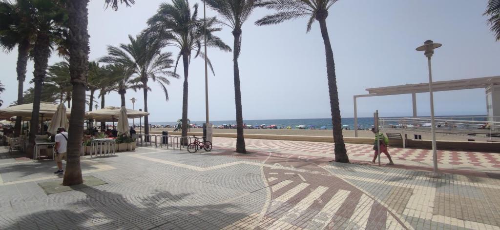 Apartamento Playa Zapillo Almería Eksteriør bilde