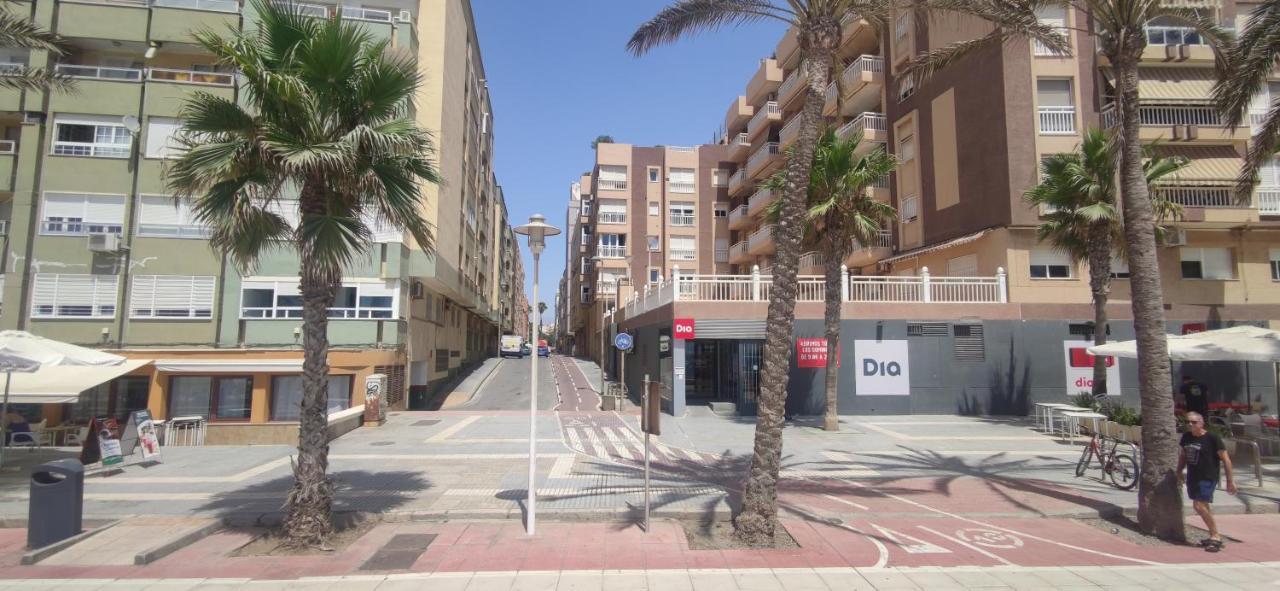 Apartamento Playa Zapillo Almería Eksteriør bilde