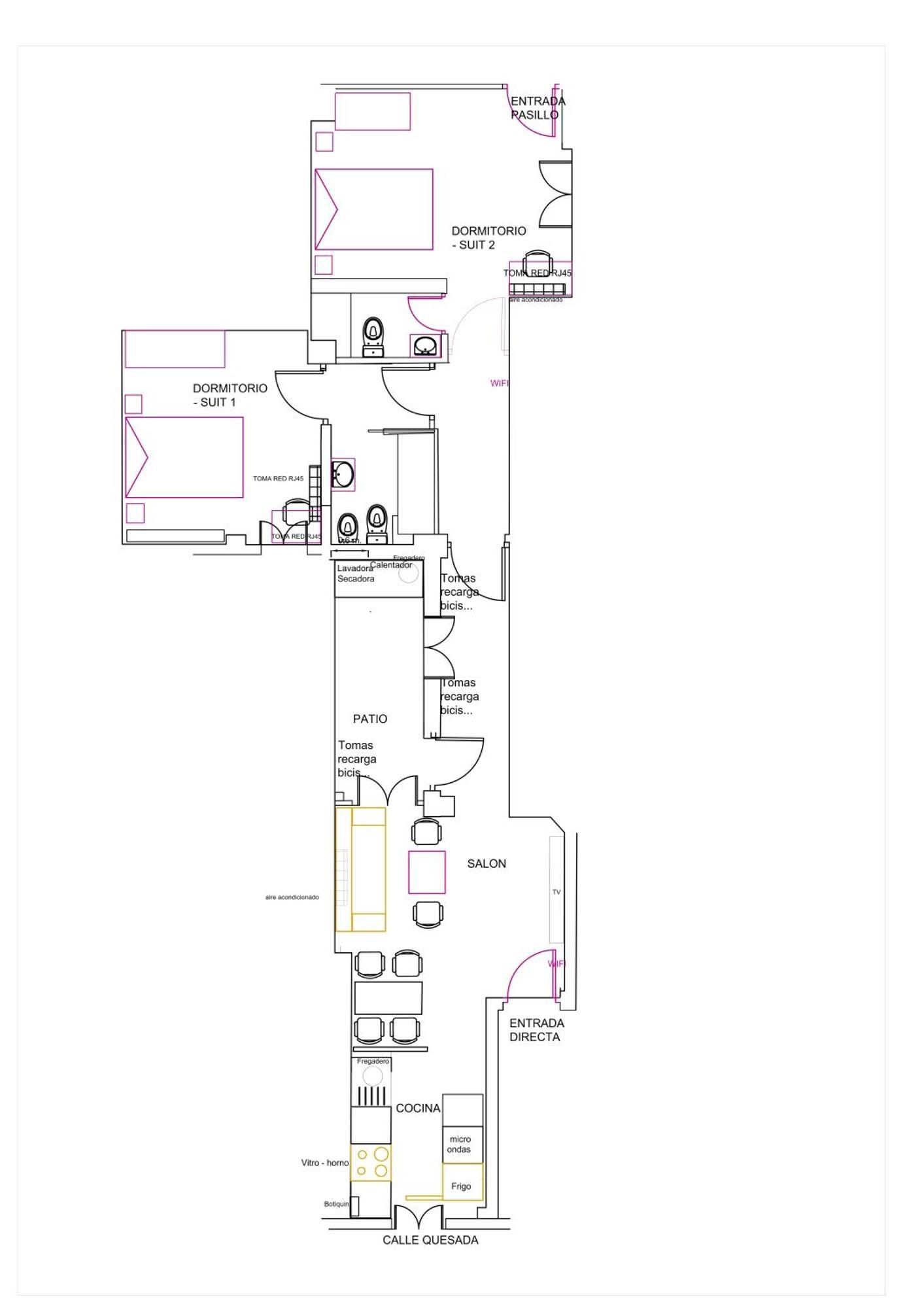 Apartamento Playa Zapillo Almería Eksteriør bilde